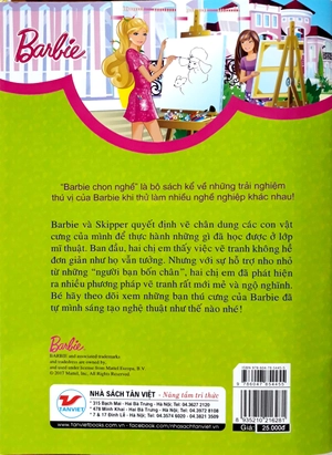 barbie - những họa sĩ tài năng