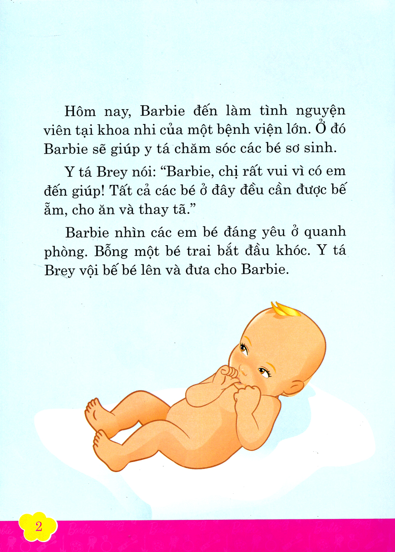 barbie - niềm vui của cô hộ lý (2016)