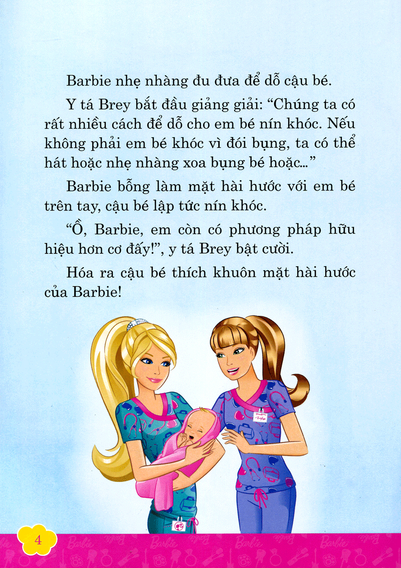 barbie - niềm vui của cô hộ lý (2016)