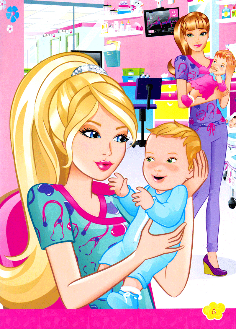 barbie - niềm vui của cô hộ lý (2016)