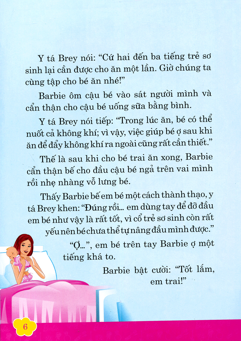 barbie - niềm vui của cô hộ lý (2016)