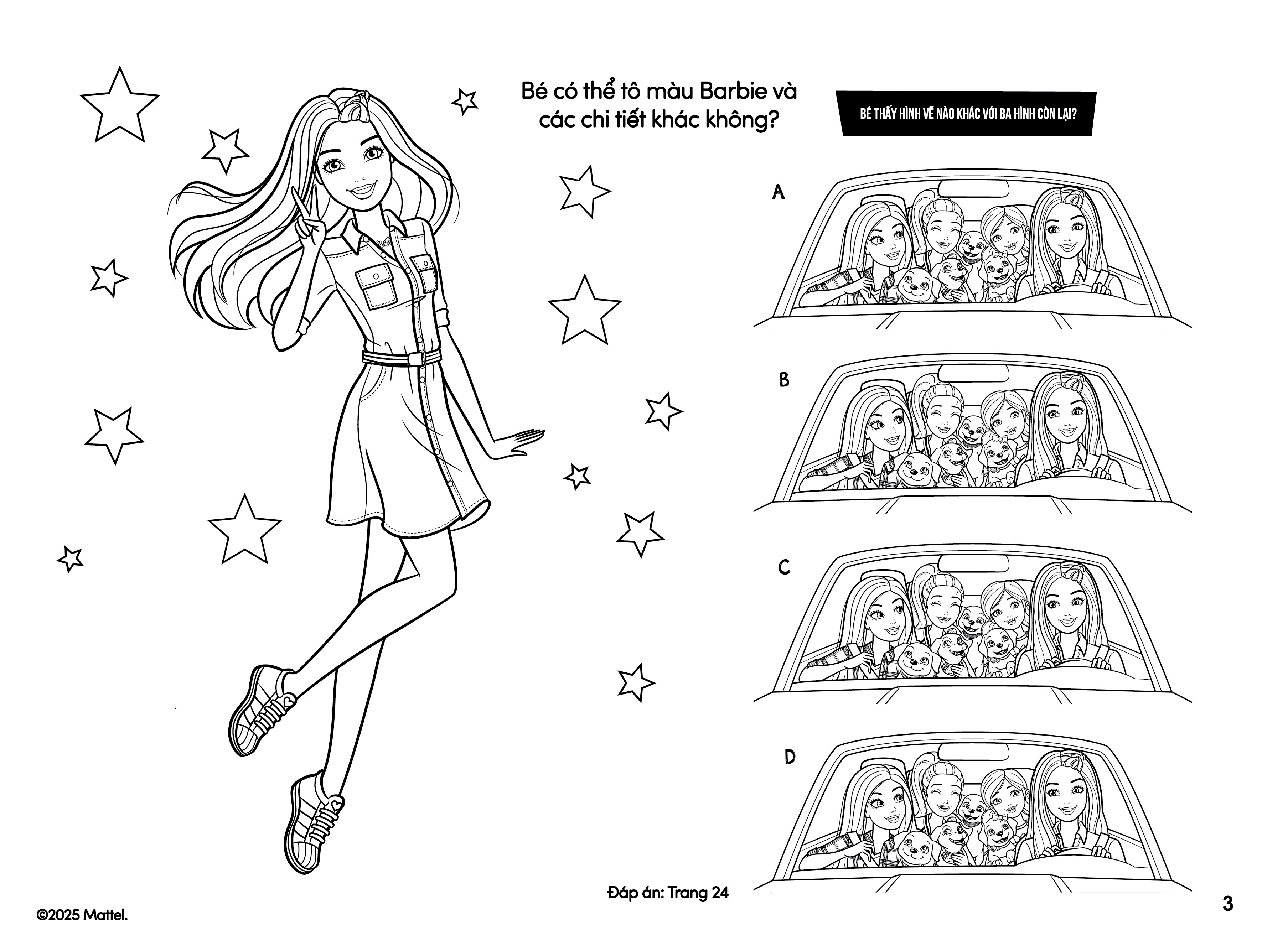 Barbie - Sach To Mau Kho Lon - Ban Gai Nu Tinh