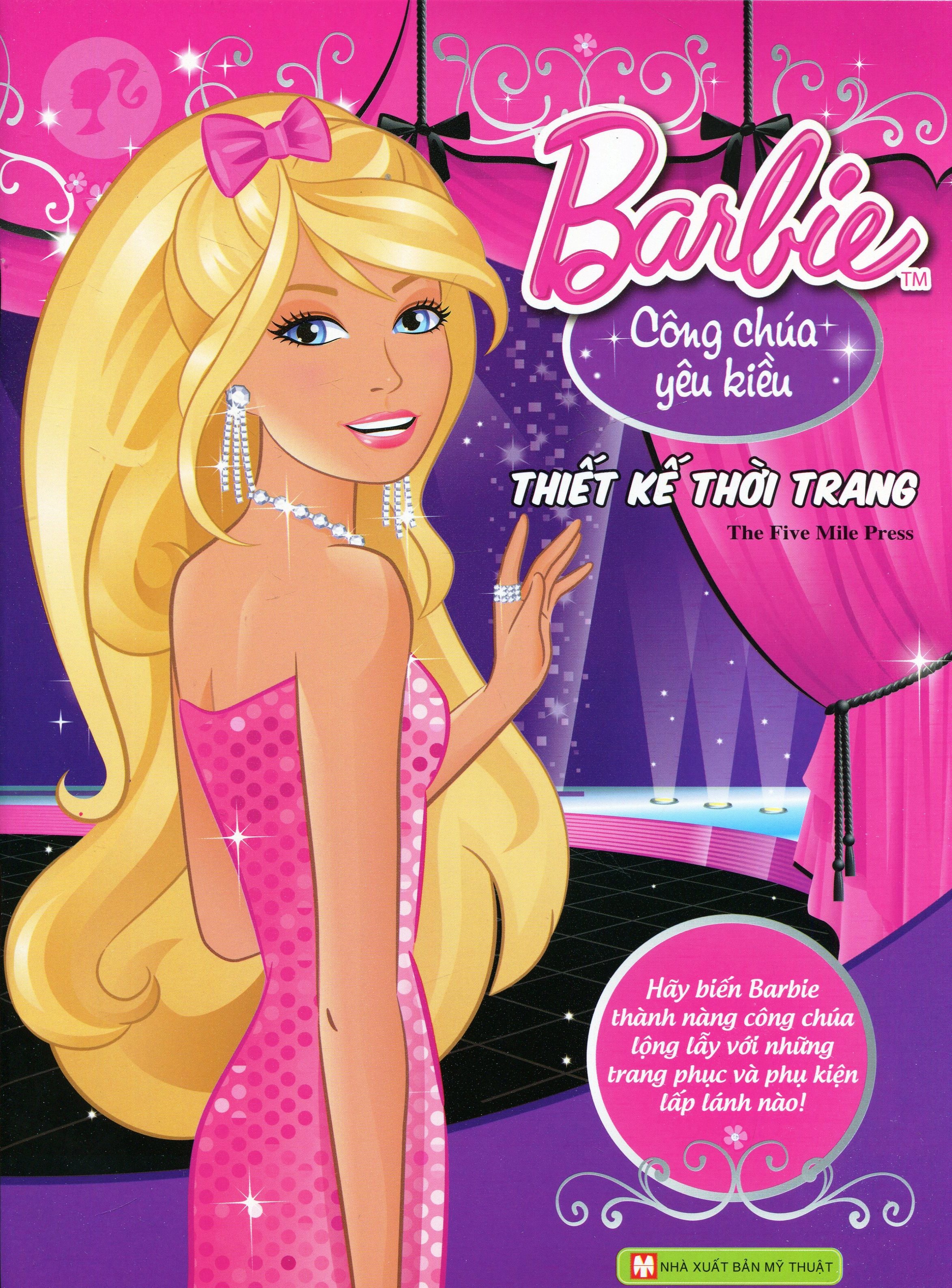 barbie thiết kế thời trang - công chúa yêu kiều