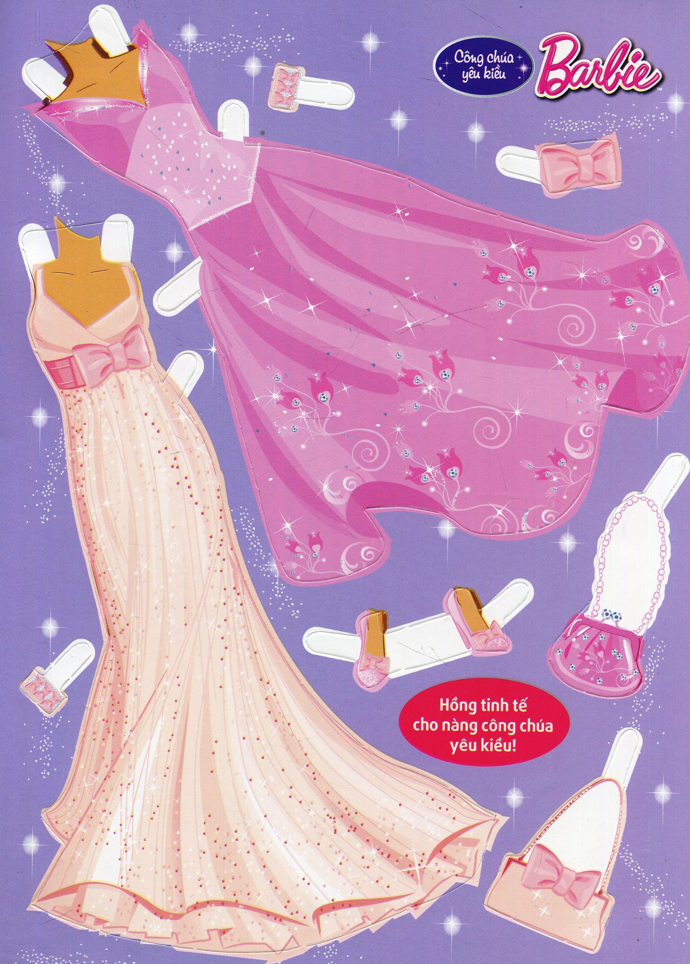 barbie thiết kế thời trang - công chúa yêu kiều