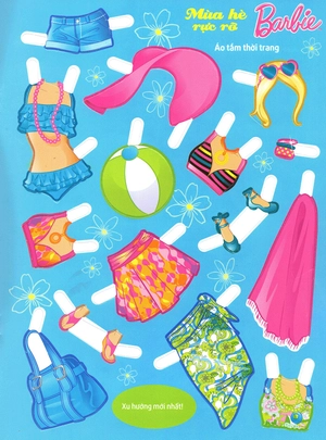 barbie thiết kế thời trang - mùa hè rực rỡ