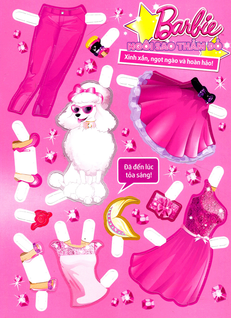 barbie thiết kế thời trang - ngôi sao thảm đỏ