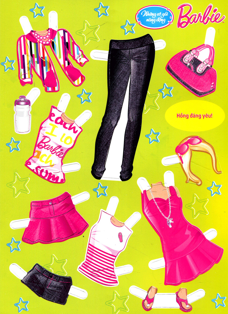 barbie thiết kế thời trang - những cô gái năng động