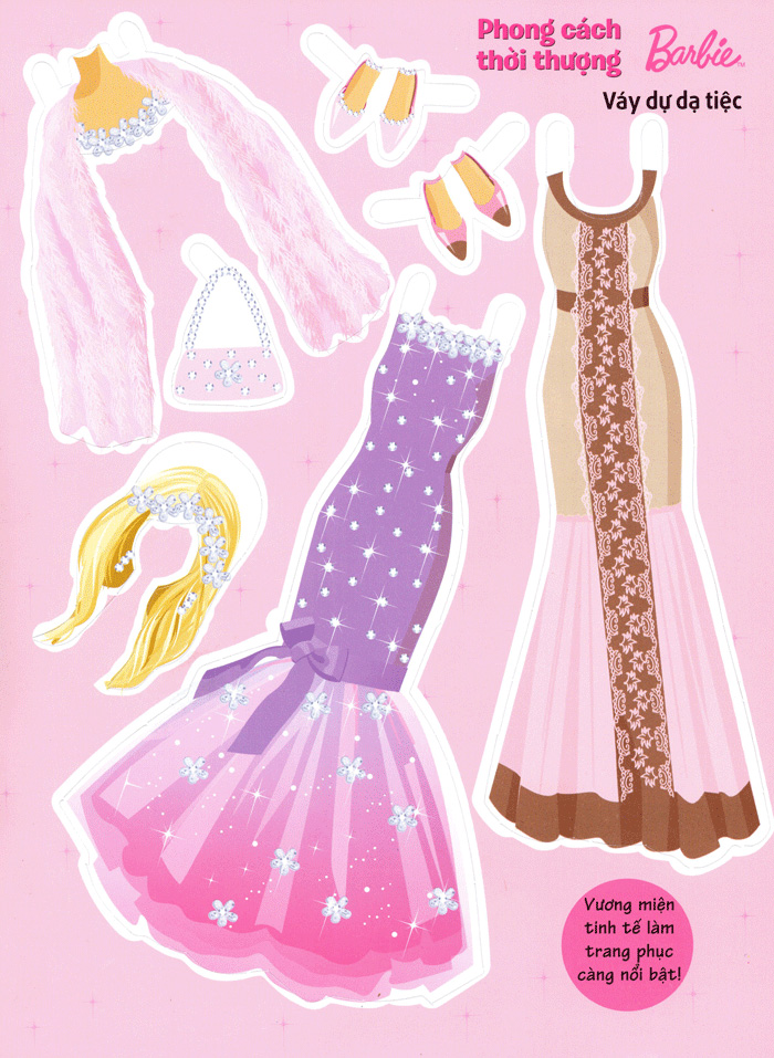 barbie thiết kế thời trang - phong cách thời thượng