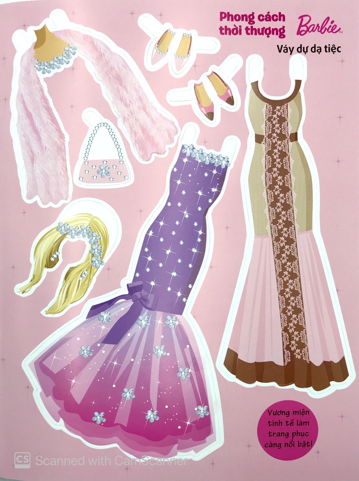 barbie thiết kế thời trang - phong cách thời thượng