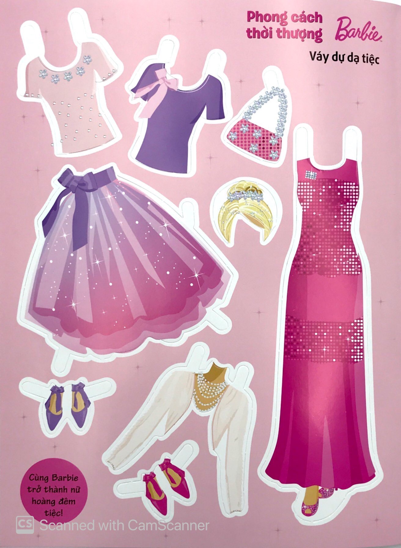 barbie thiết kế thời trang - phong cách thời thượng