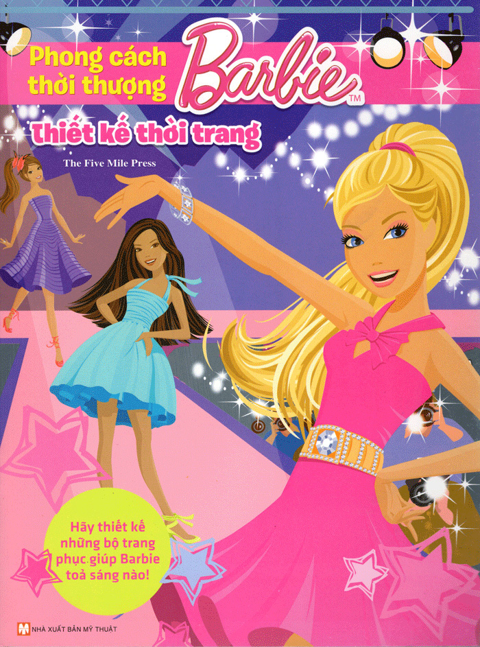 barbie thiết kế thời trang - phong cách thời thượng