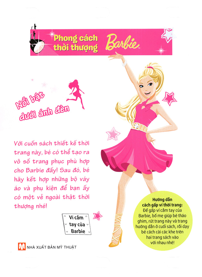 barbie thiết kế thời trang - phong cách thời thượng