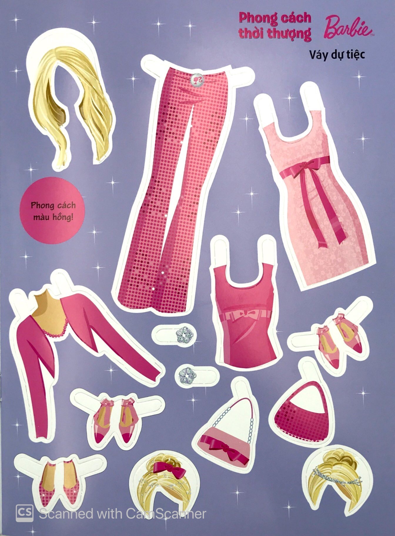 barbie thiết kế thời trang - phong cách thời thượng