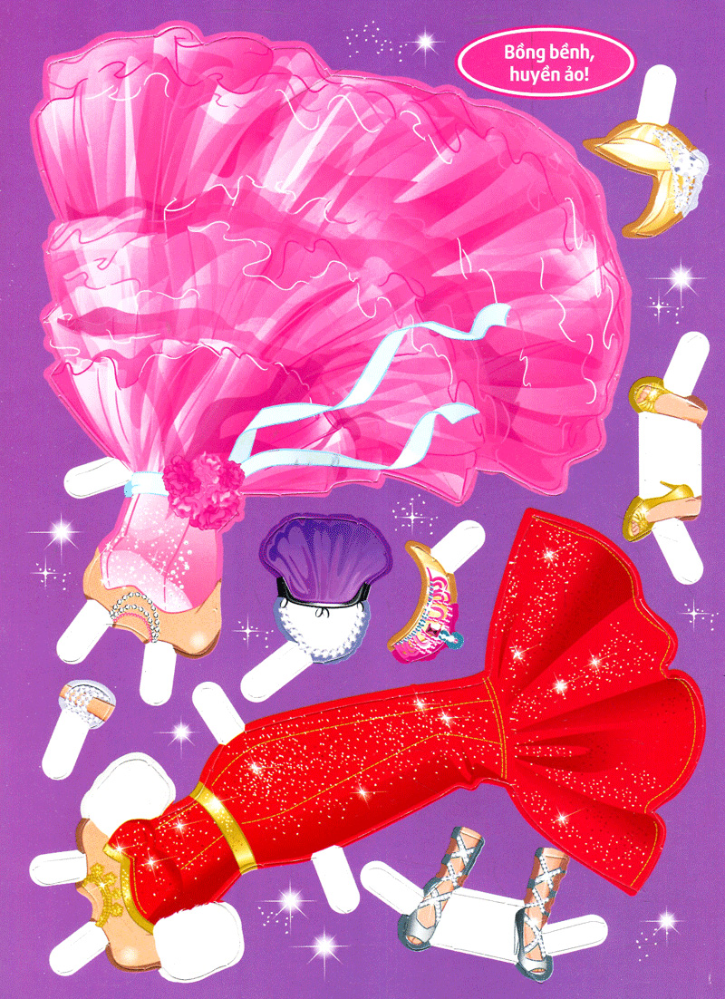 barbie thiết kế thời trang - thời trang dự tiệc