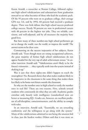 barking up the wrong tree: the surprising science behind why everything you know about success is (mostly) wrong