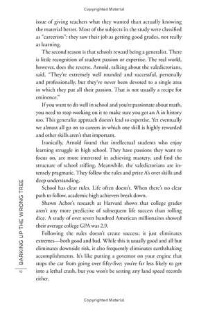 barking up the wrong tree: the surprising science behind why everything you know about success is (mostly) wrong