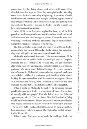 barking up the wrong tree: the surprising science behind why everything you know about success is (mostly) wrong