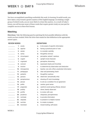 barron's 1100 words you need to know: build your vocabulary in just 15 minutes a day!