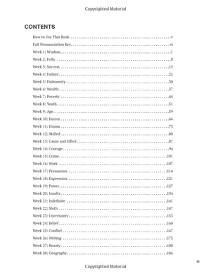 barron's 1100 words you need to know: build your vocabulary in just 15 minutes a day!
