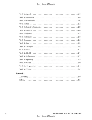 barron's 1100 words you need to know: build your vocabulary in just 15 minutes a day!