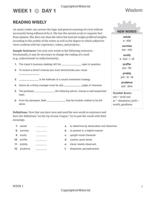 barron's 1100 words you need to know: build your vocabulary in just 15 minutes a day!