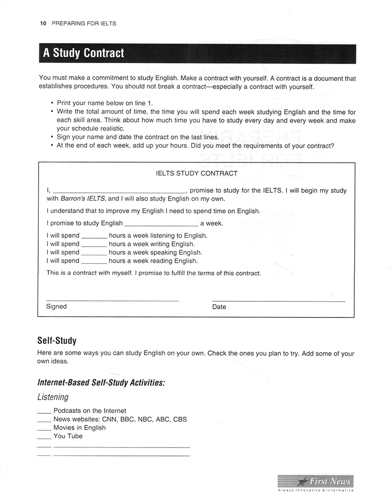 barron's ielts international english (2nd edition)+2cd (tái bản 2018)
