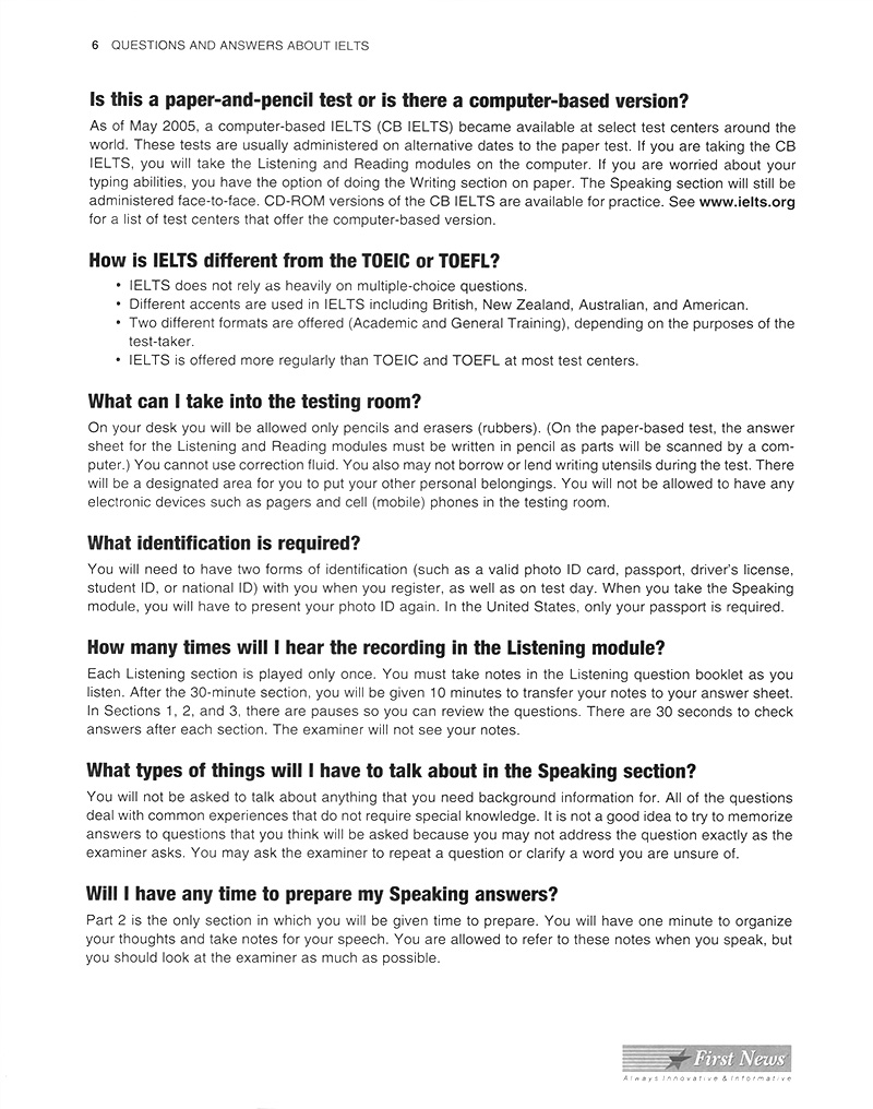 barron's ielts international english (2nd edition)+2cd (tái bản 2018)