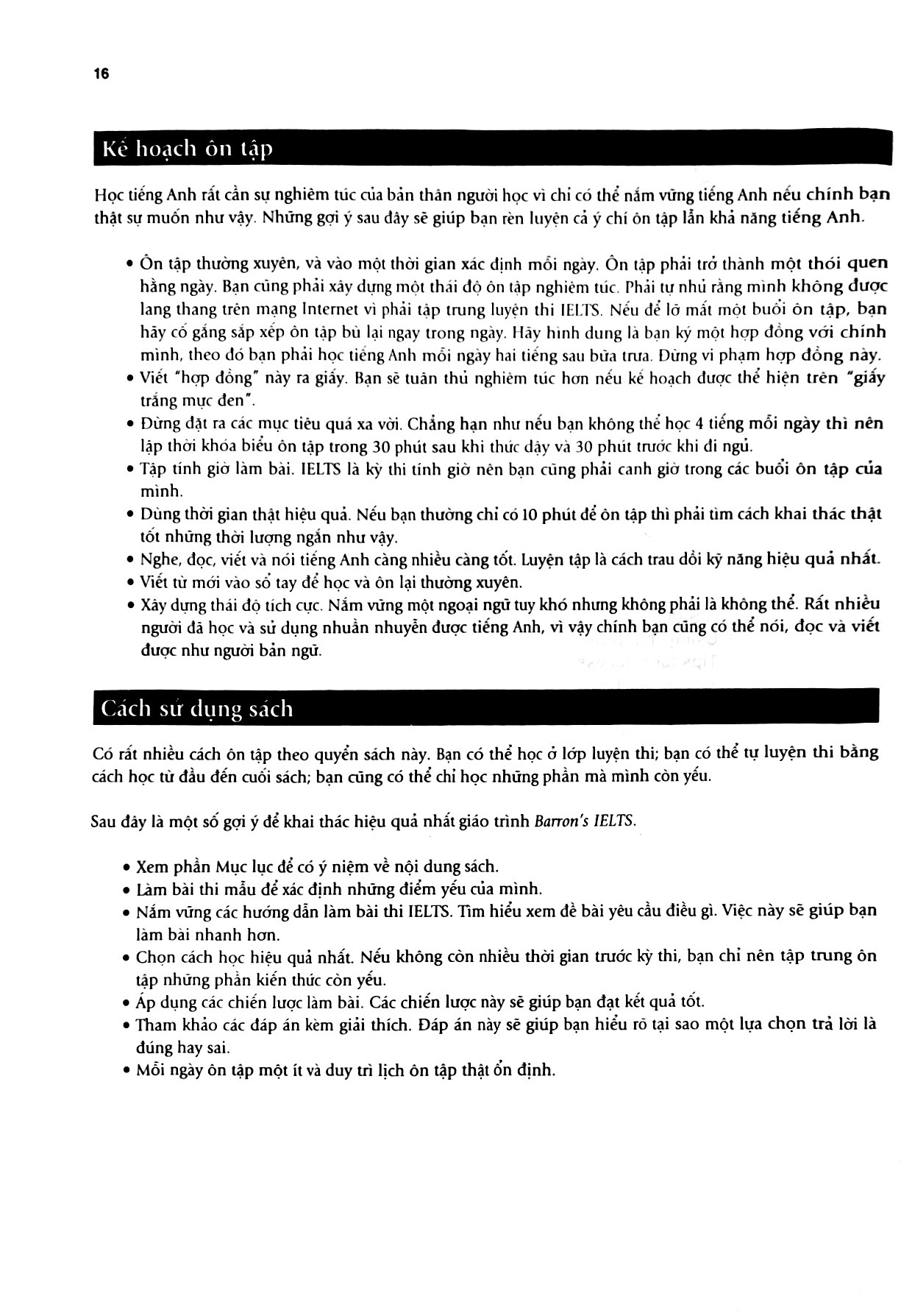 barron's ielts international english - không cd