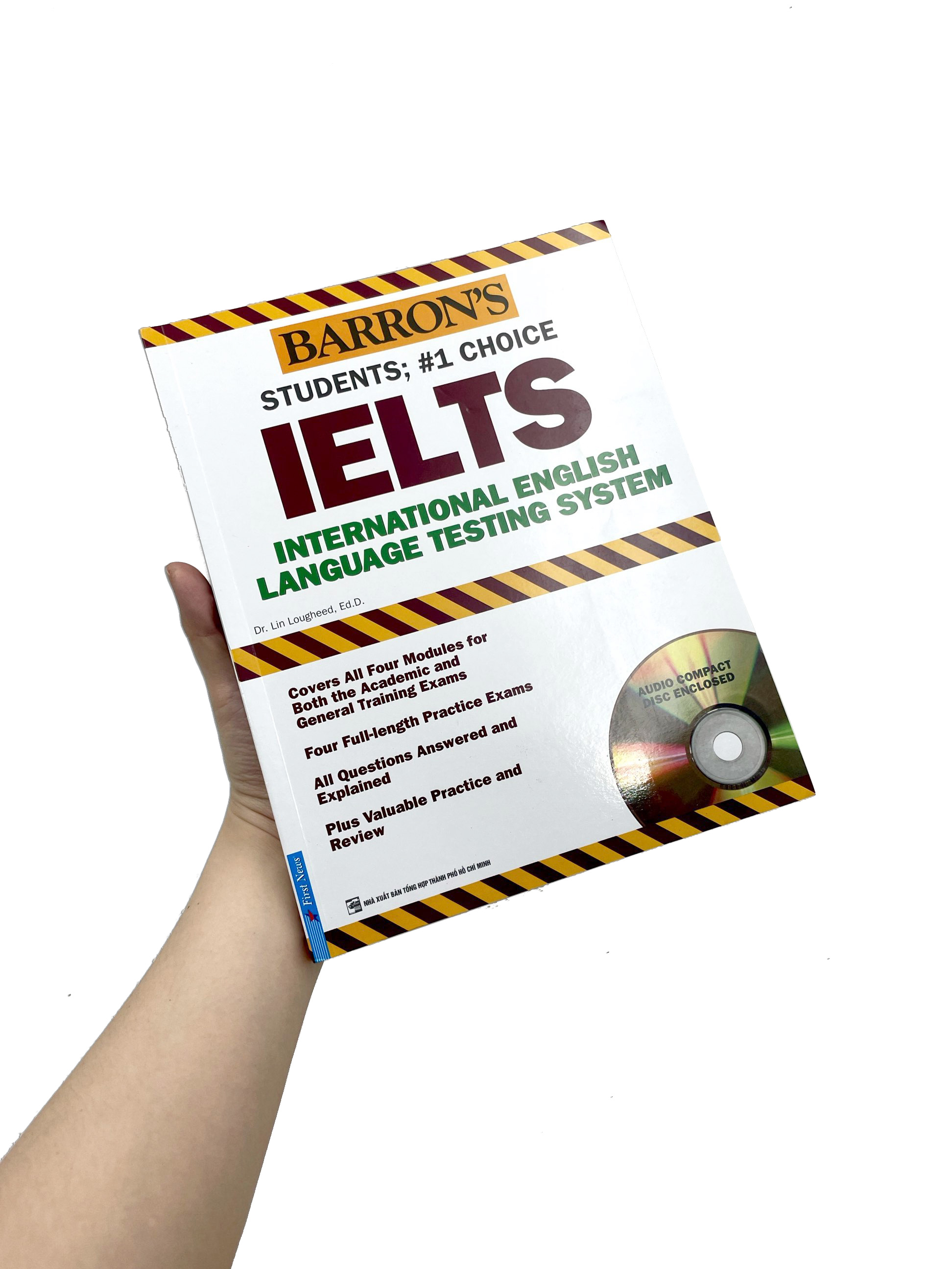 barron's ielts international english - không cd