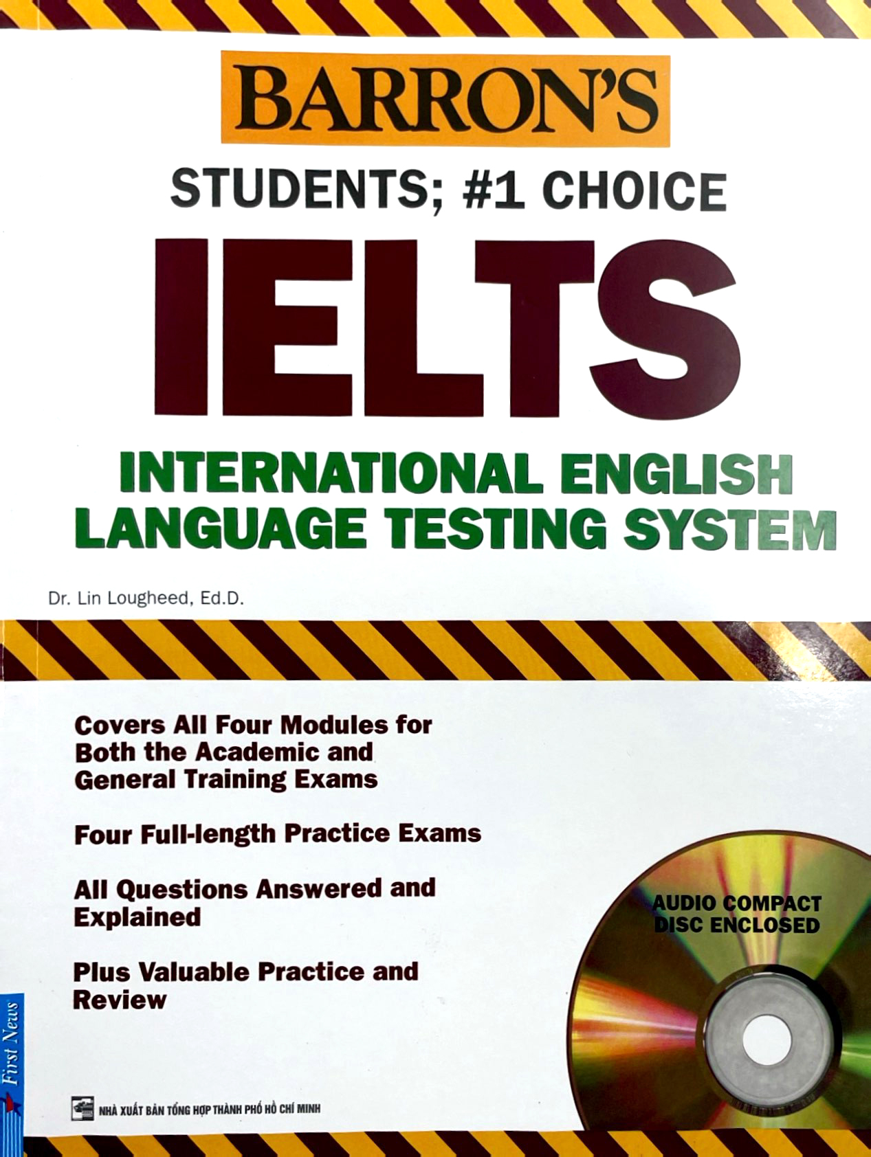 barron's ielts international english - không cd