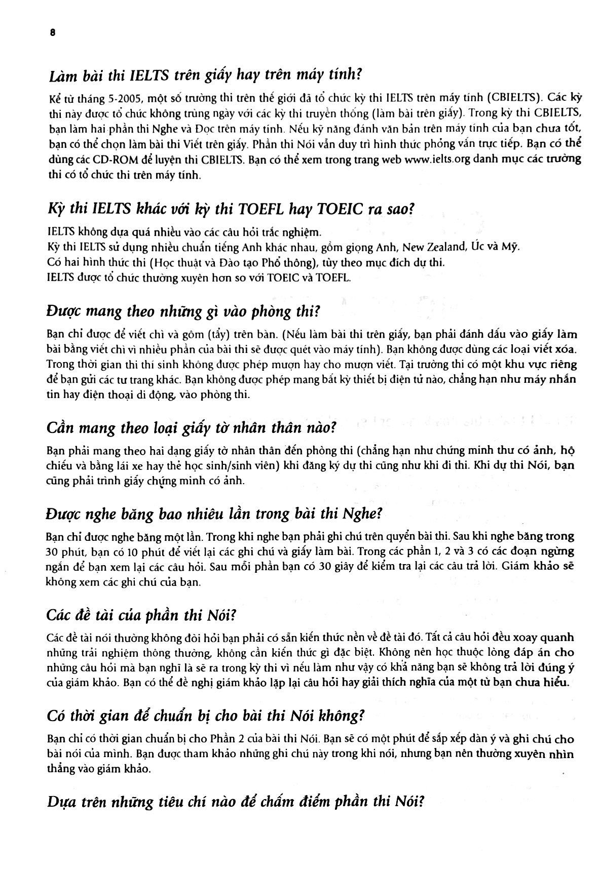 barron's ielts international english - không cd