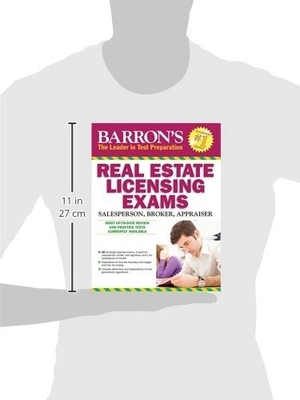 barron's real estate licensing exams (salesperson, broker, appraiser)