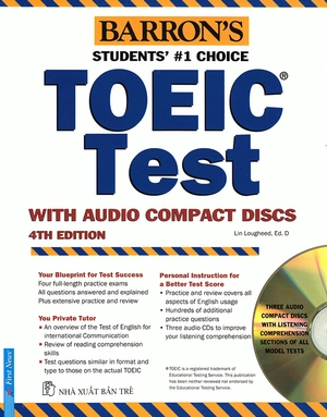 barron's toeic test (4th edition) - kèm cd