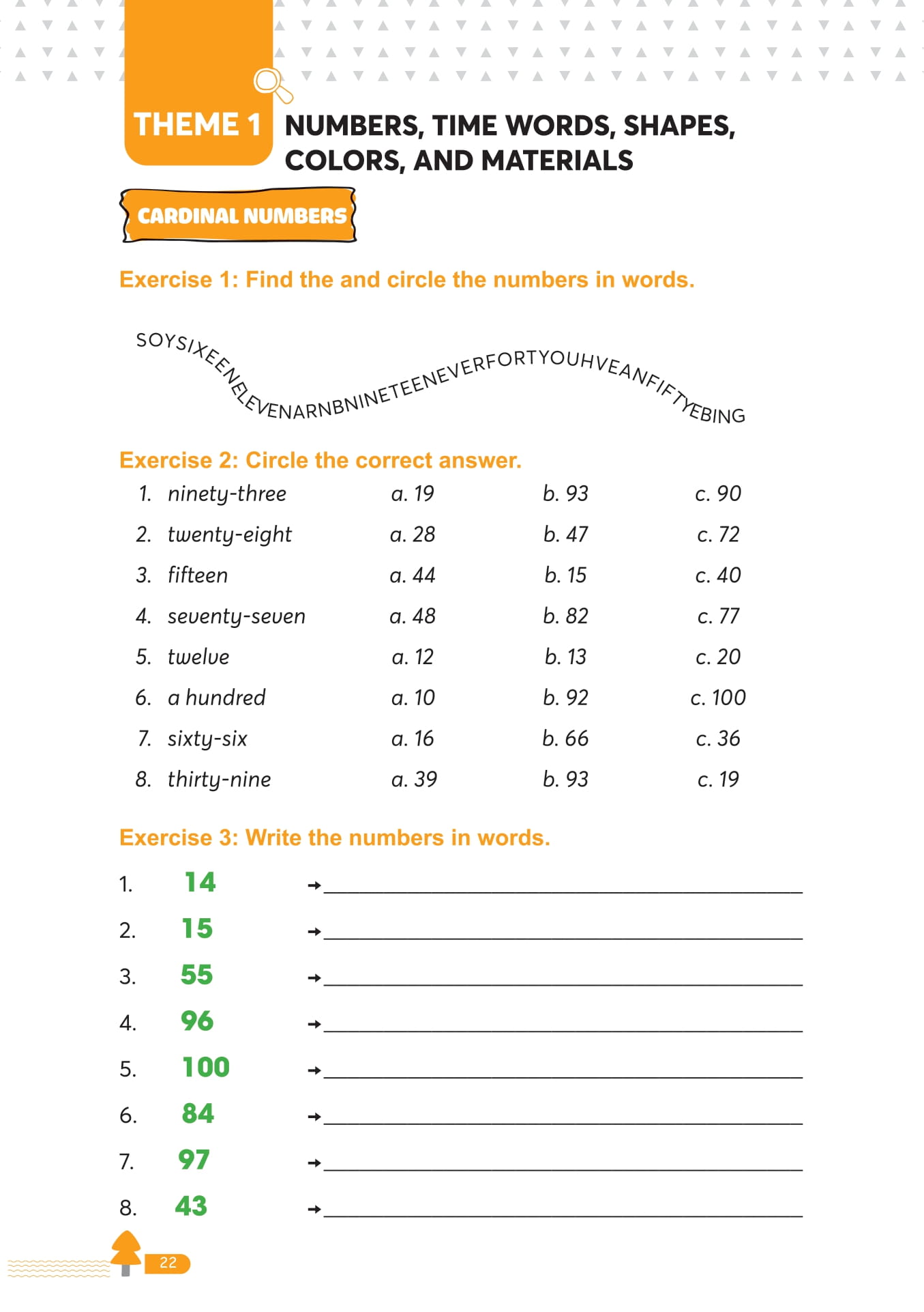 basic english vocabulary exercises - bài tập từ vựng tiếng anh cơ bản