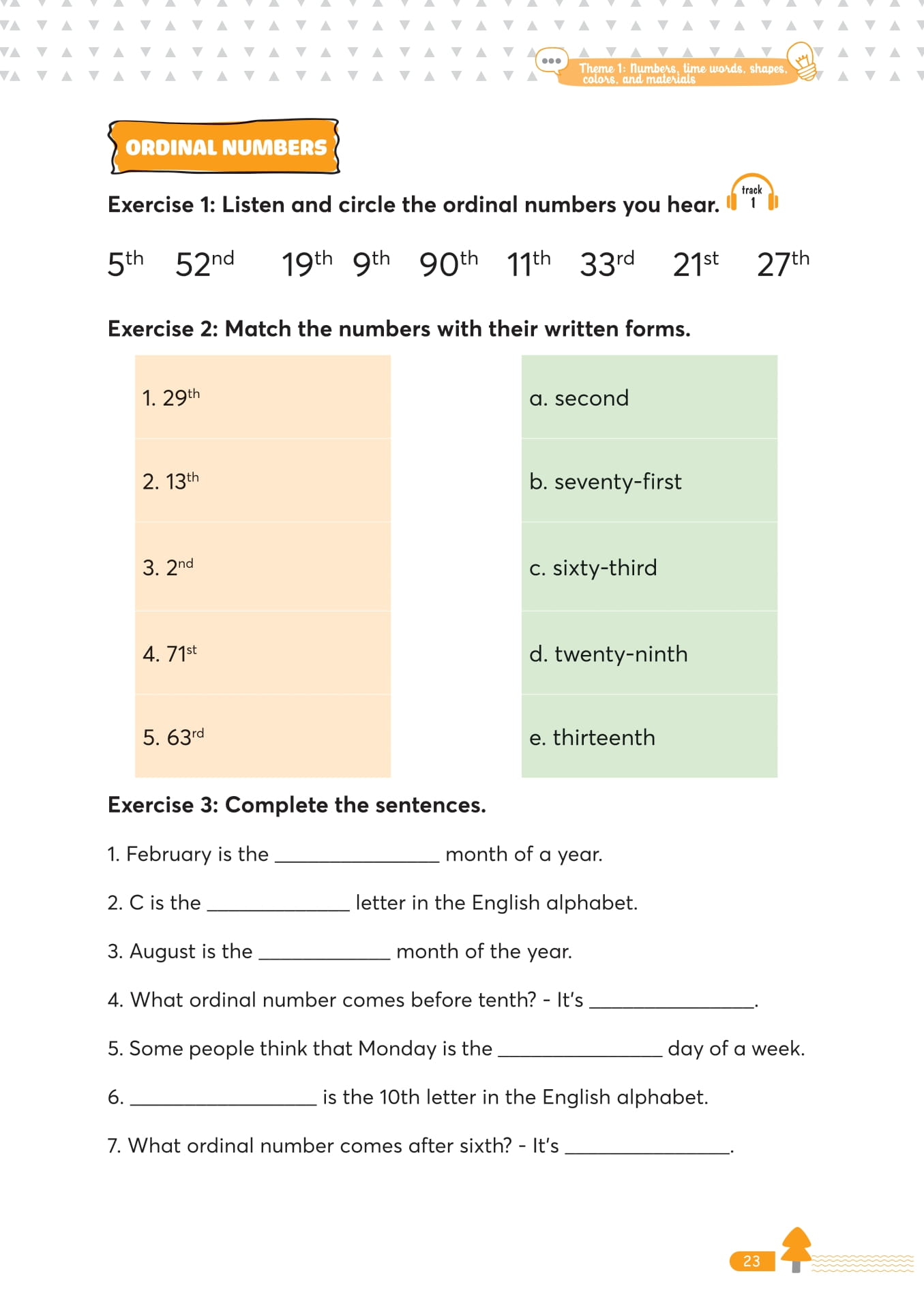 basic english vocabulary exercises - bài tập từ vựng tiếng anh cơ bản