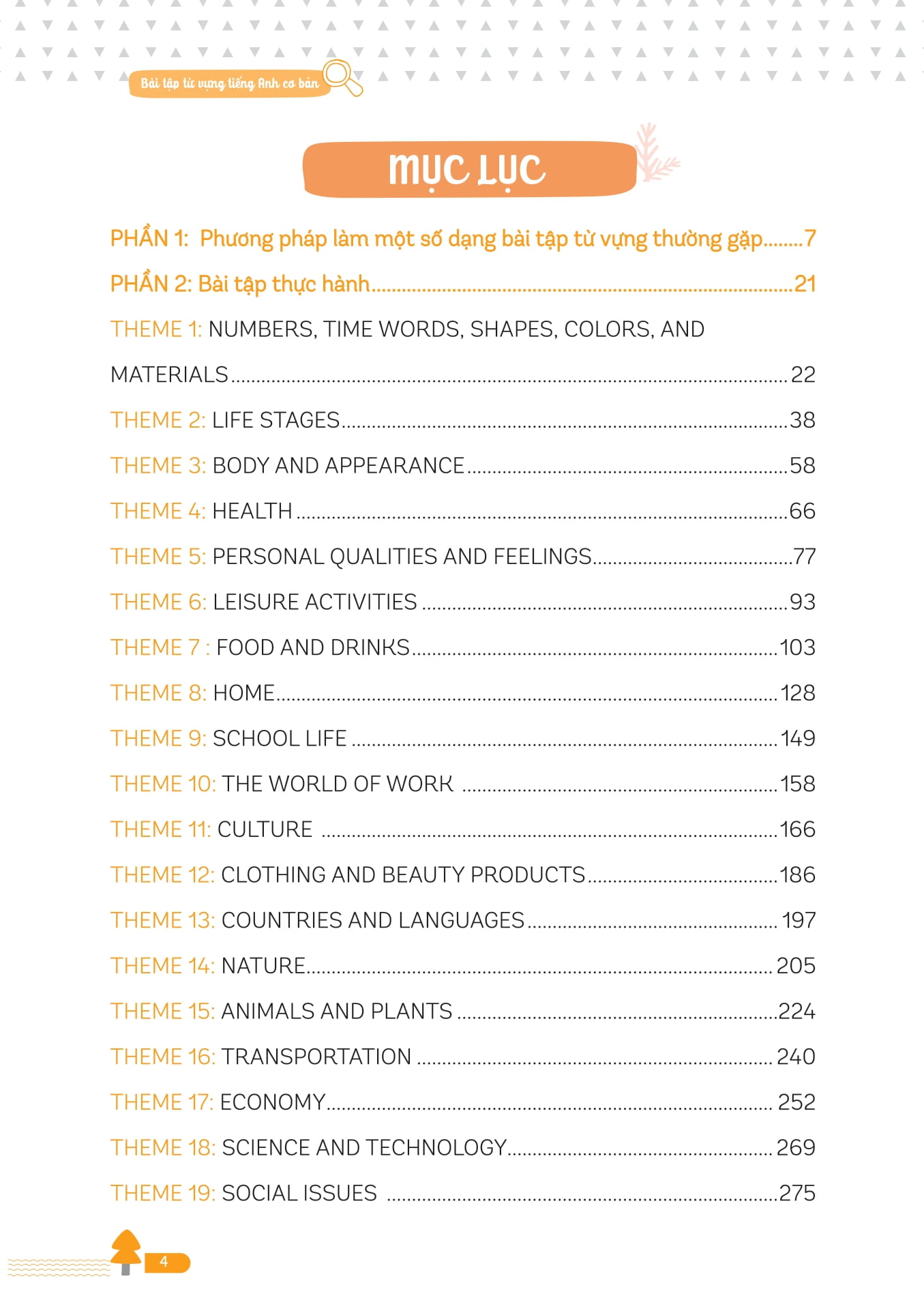 basic english vocabulary exercises - bài tập từ vựng tiếng anh cơ bản