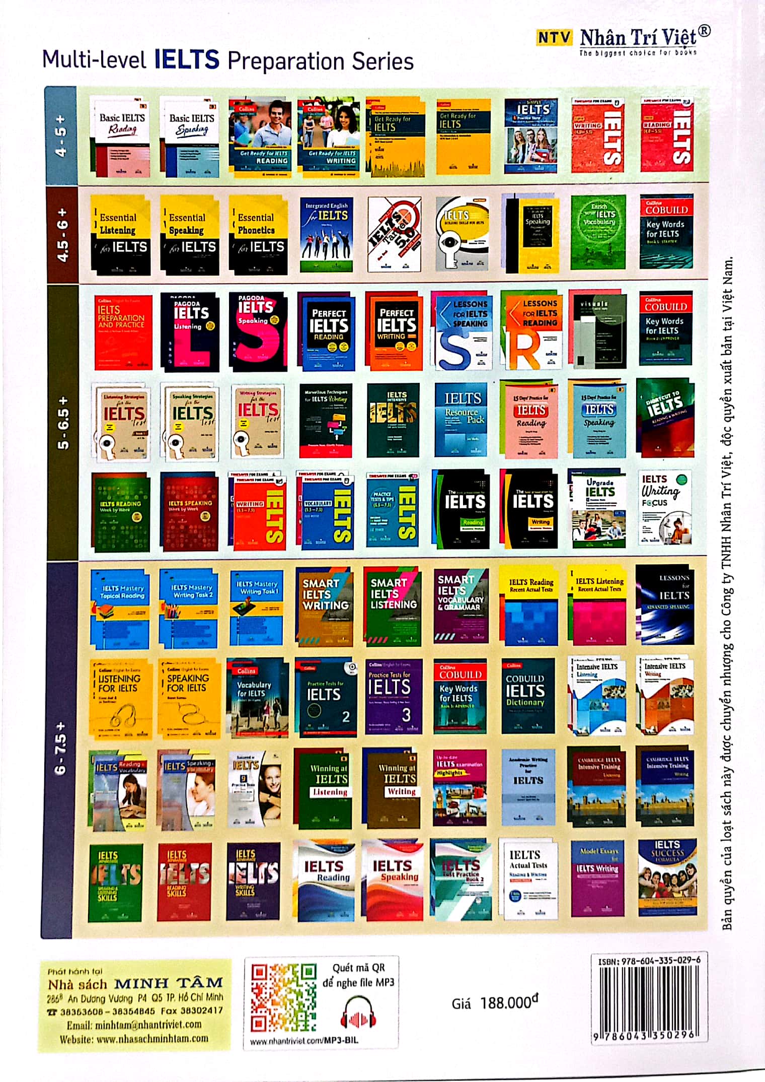 basic ielts listening (tái bản 2023)