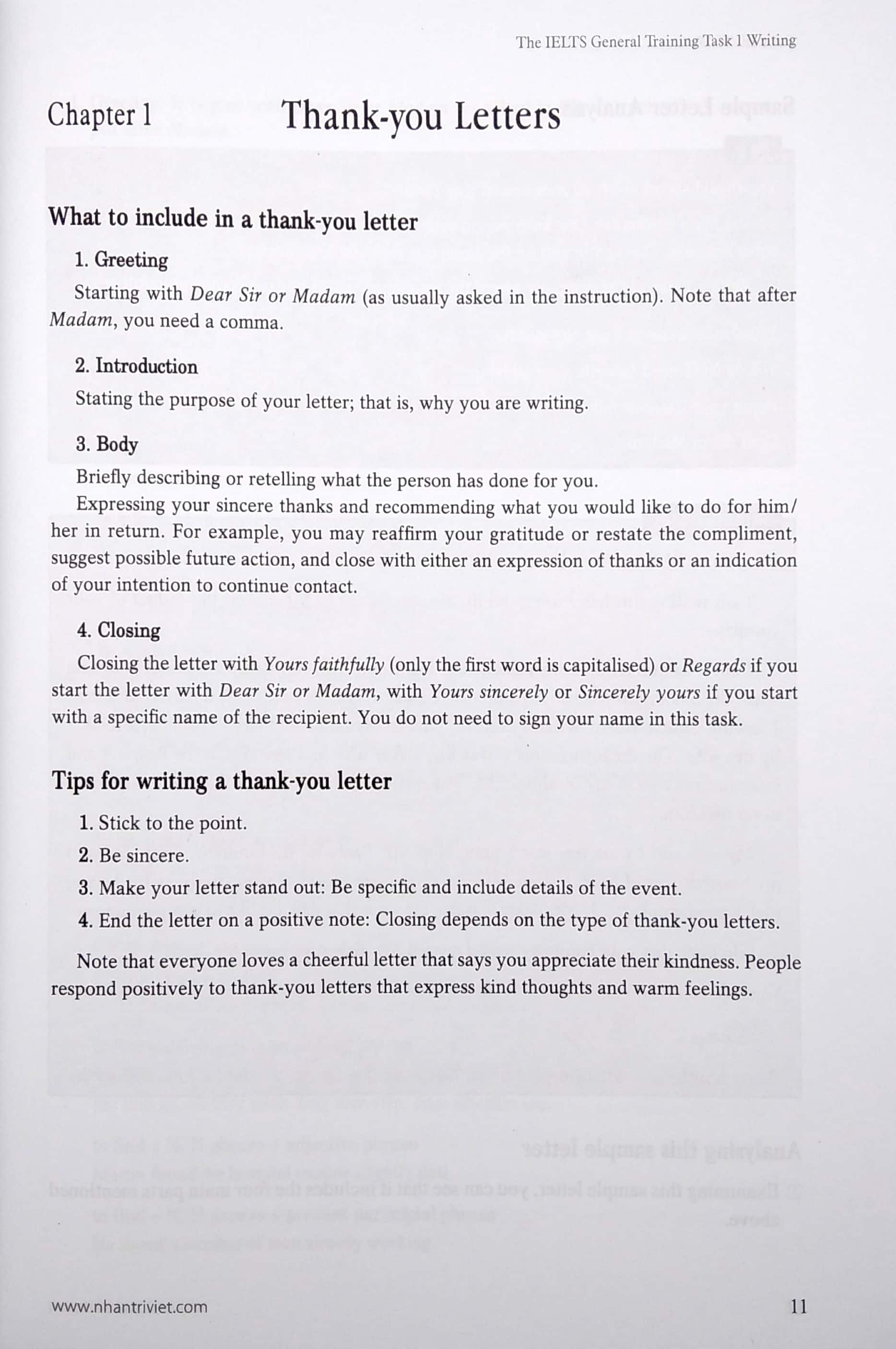 basic ielts writing