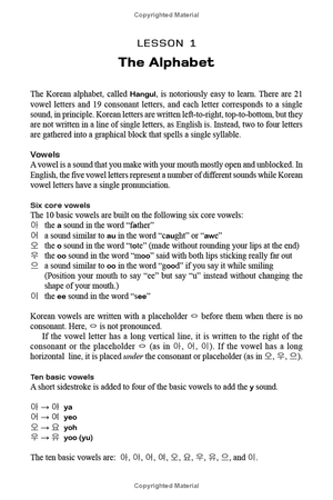 basic korean - learn to speak korean in 19 easy lessons