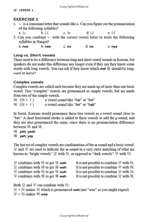 basic korean - learn to speak korean in 19 easy lessons