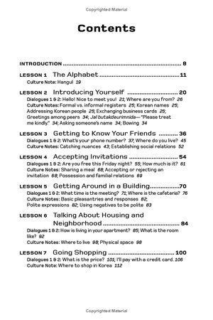 basic korean - learn to speak korean in 19 easy lessons