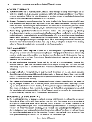 basic mandarin chinese - speaking & listening (audio & video recordings included)