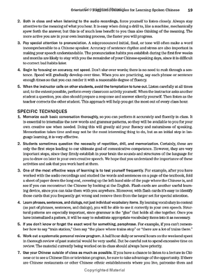 basic mandarin chinese - speaking & listening (audio & video recordings included)