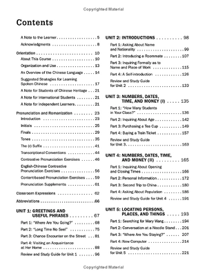 basic mandarin chinese - speaking & listening (audio & video recordings included)