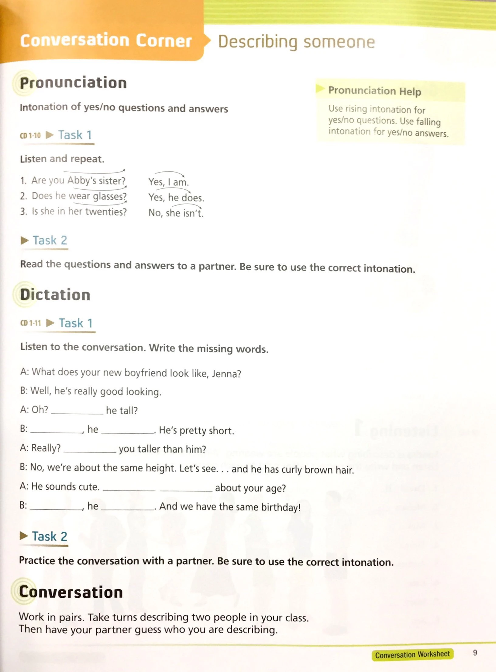 Basic Tactics For Listening, 3rd Edition