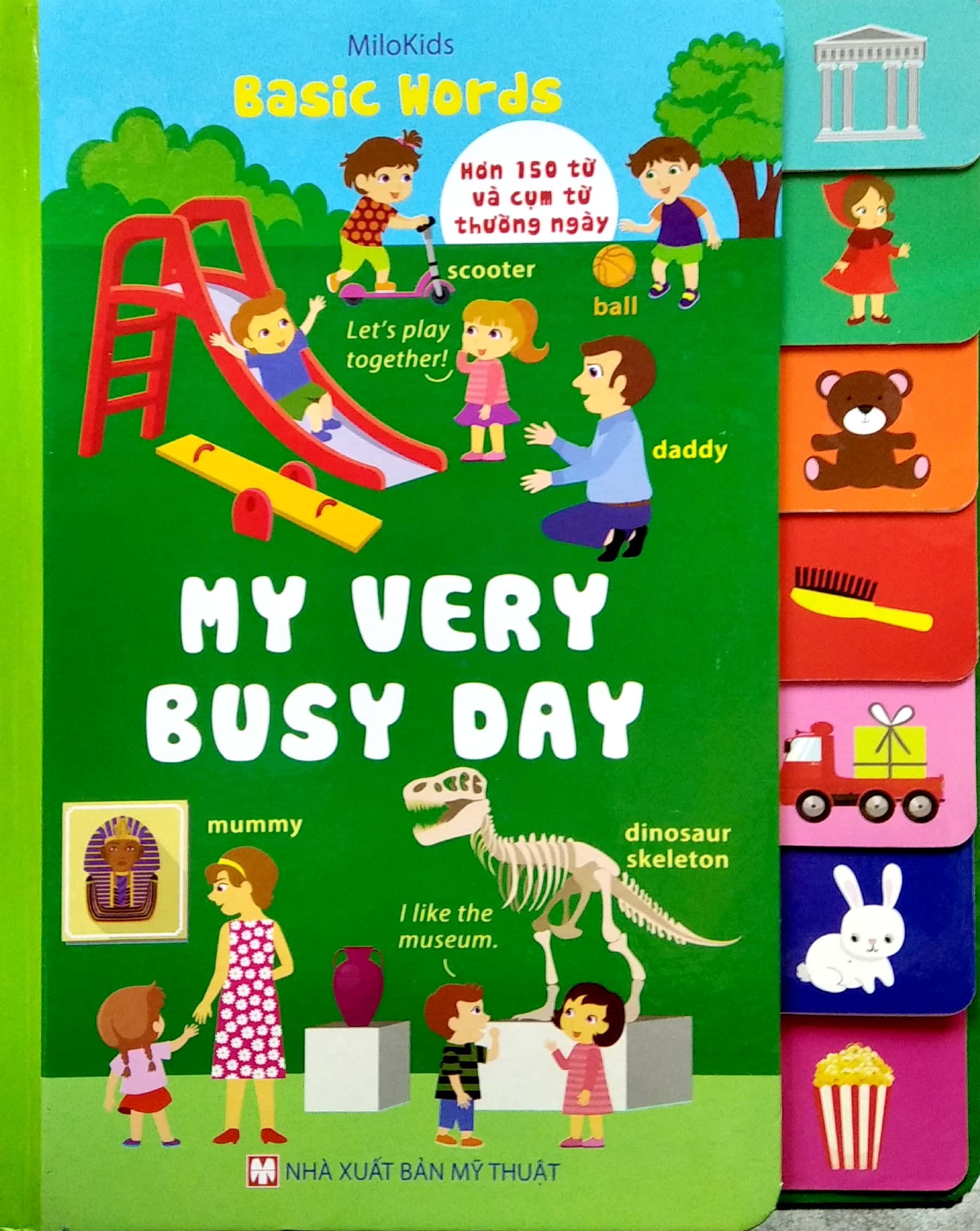 basic words - my very busy day