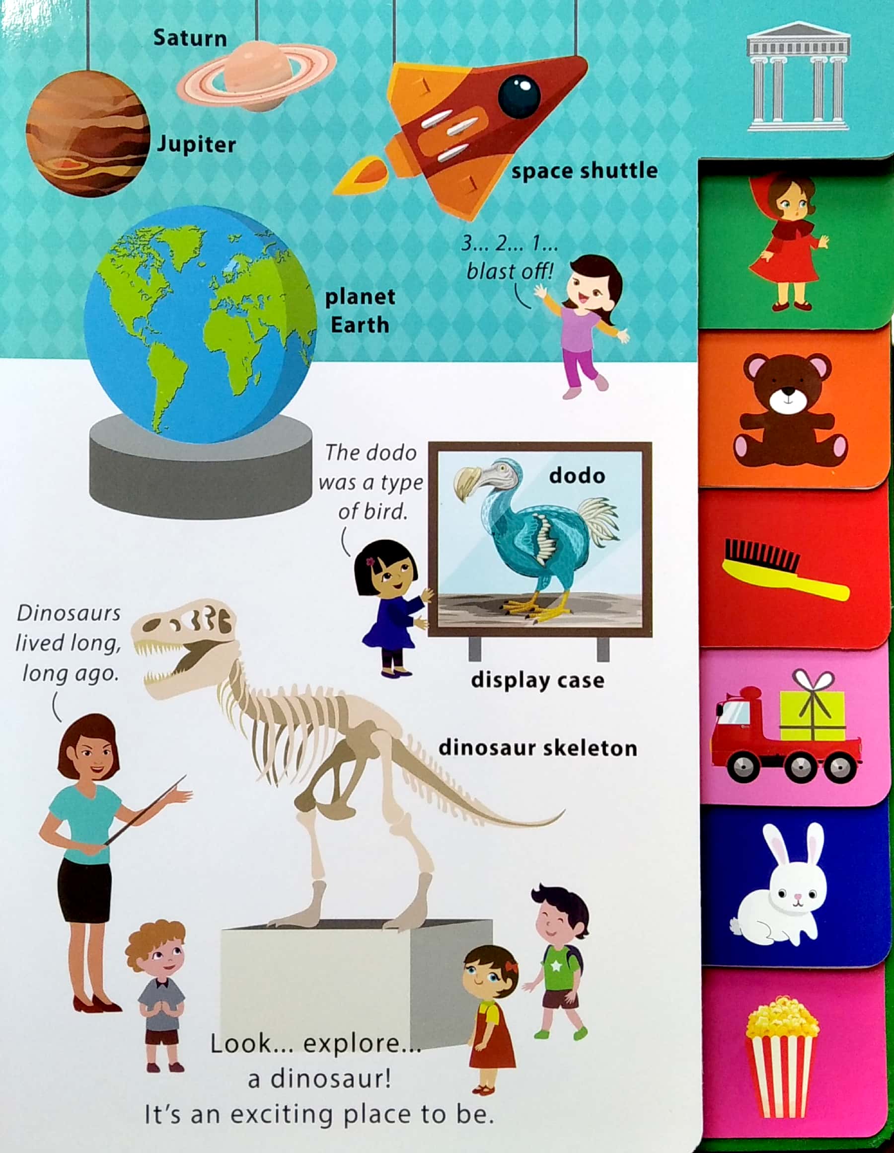 basic words - my very busy day