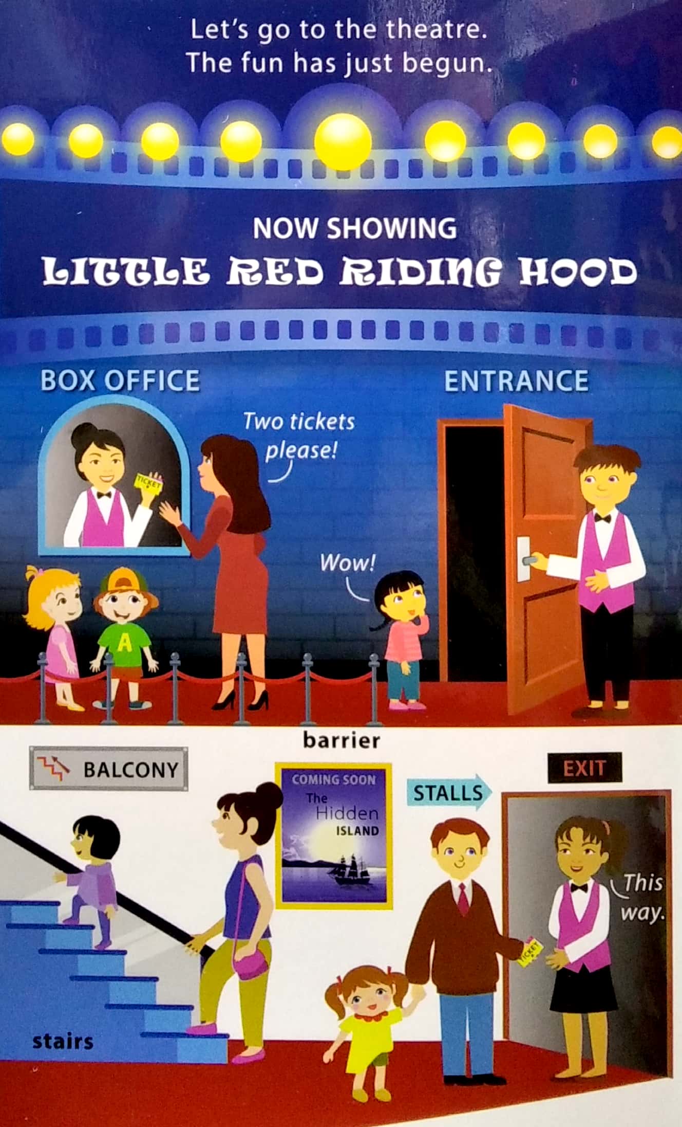 basic words - my very busy day