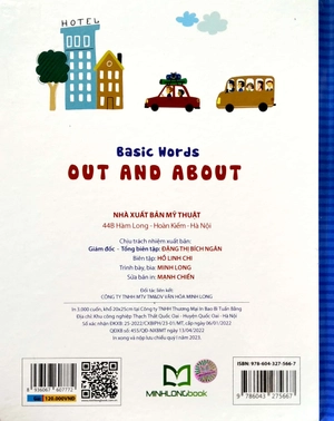 basic words - out and about