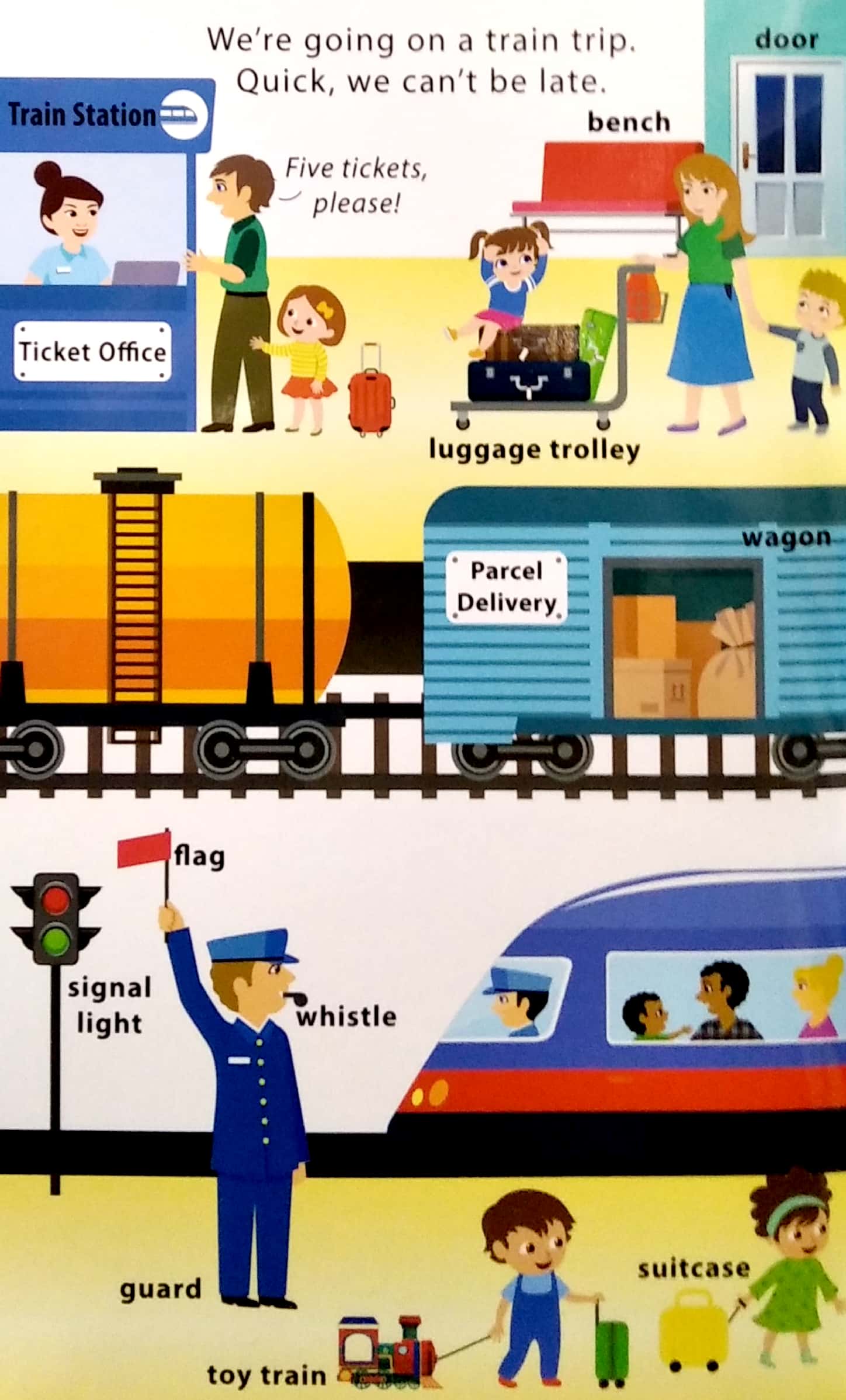 basic words - things that go